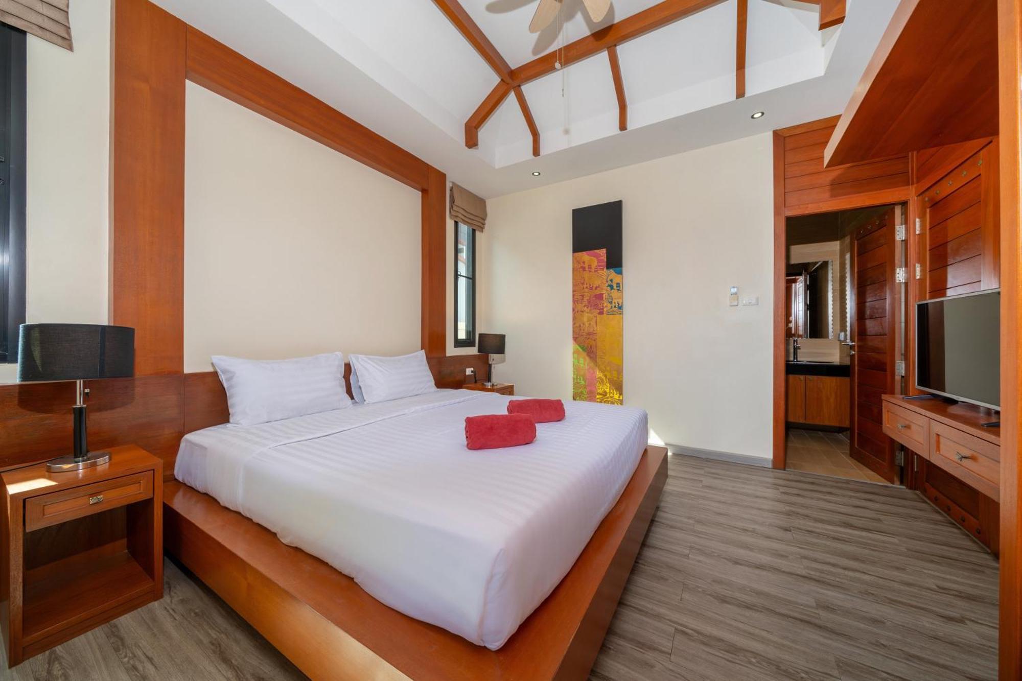 Private 2Br Pool Villa 2D15 In Gated Residences Rawai Vip Villas Near Kids Park Exterior foto