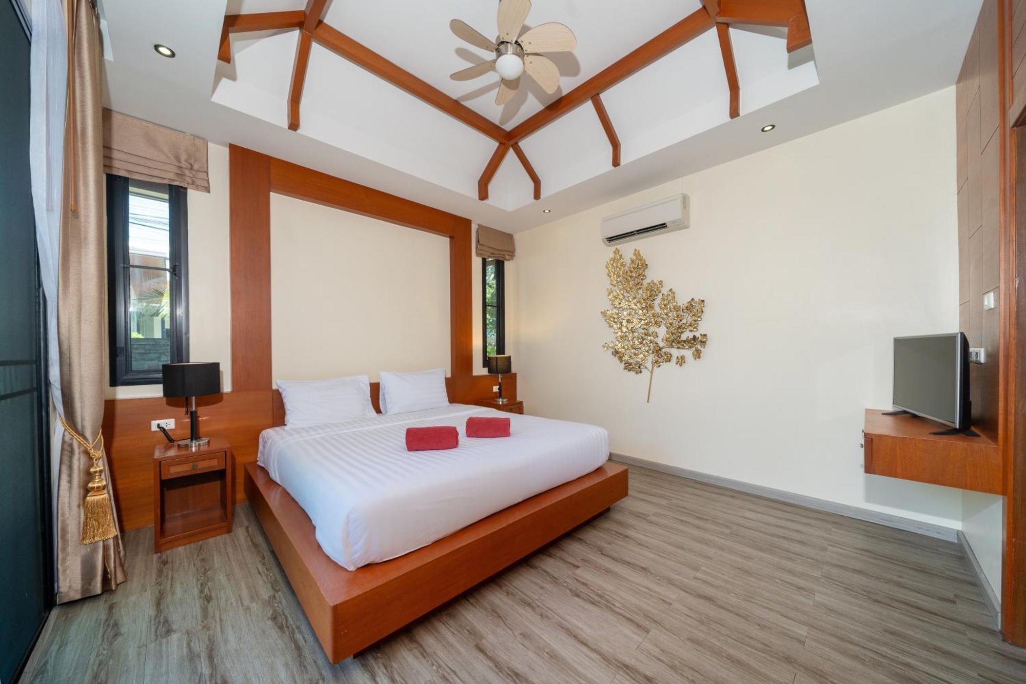 Private 2Br Pool Villa 2D15 In Gated Residences Rawai Vip Villas Near Kids Park Exterior foto