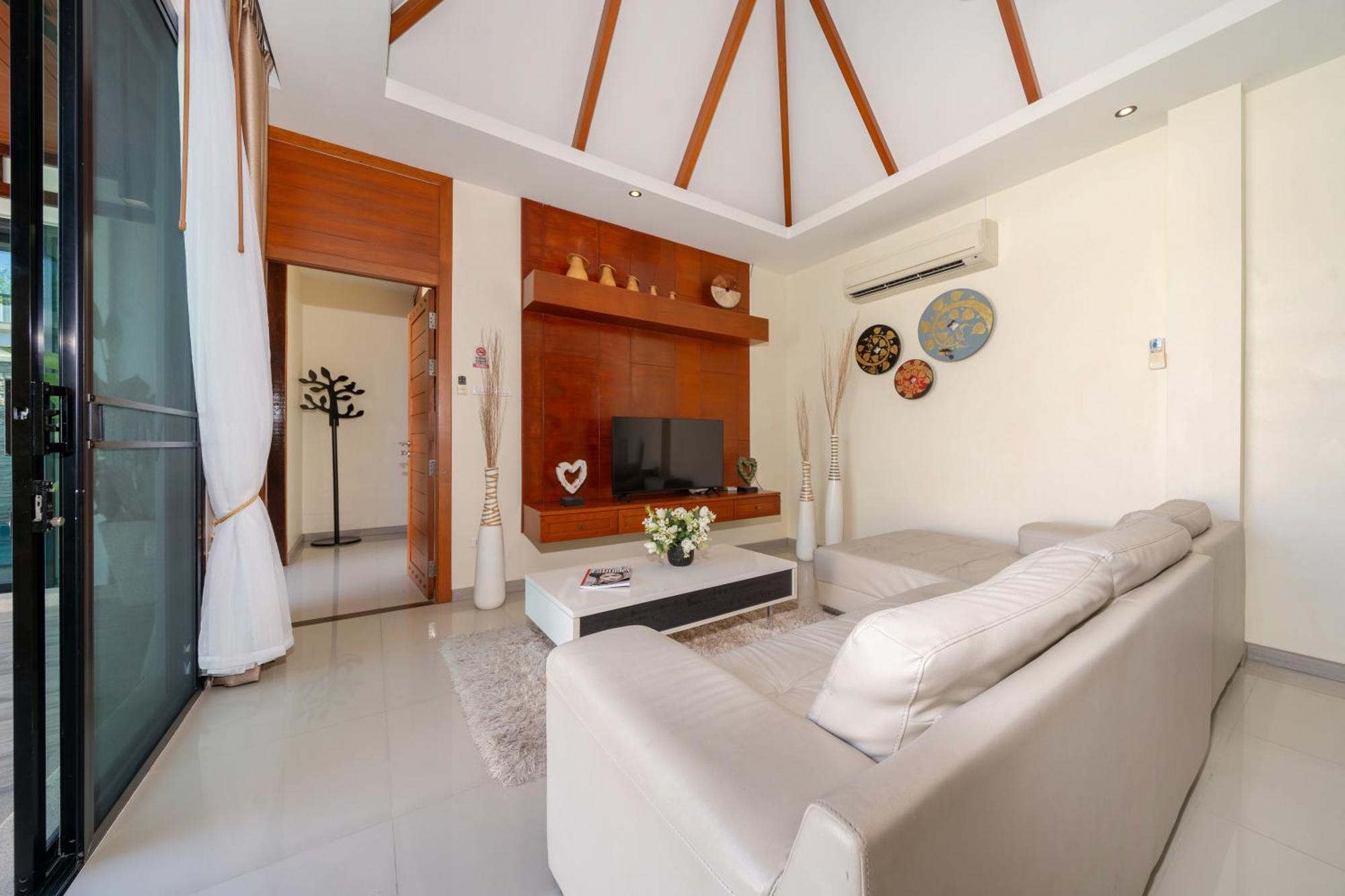 Private 2Br Pool Villa 2D15 In Gated Residences Rawai Vip Villas Near Kids Park Exterior foto