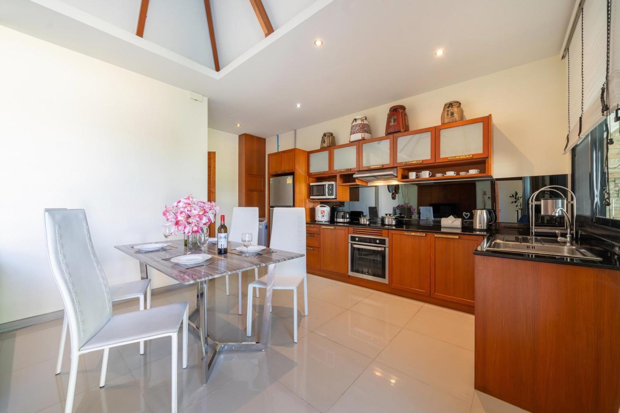 Private 2Br Pool Villa 2D15 In Gated Residences Rawai Vip Villas Near Kids Park Exterior foto