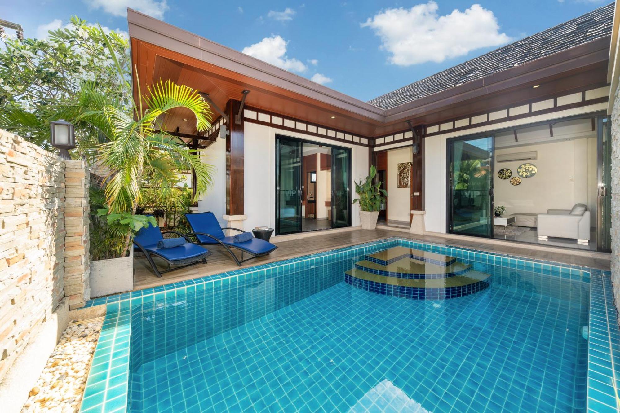 Private 2Br Pool Villa 2D15 In Gated Residences Rawai Vip Villas Near Kids Park Exterior foto